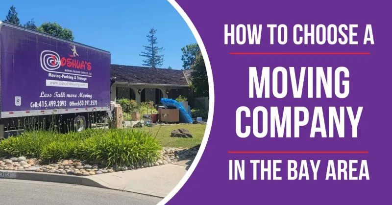 How to Choose A Moving Company in the Bay Area