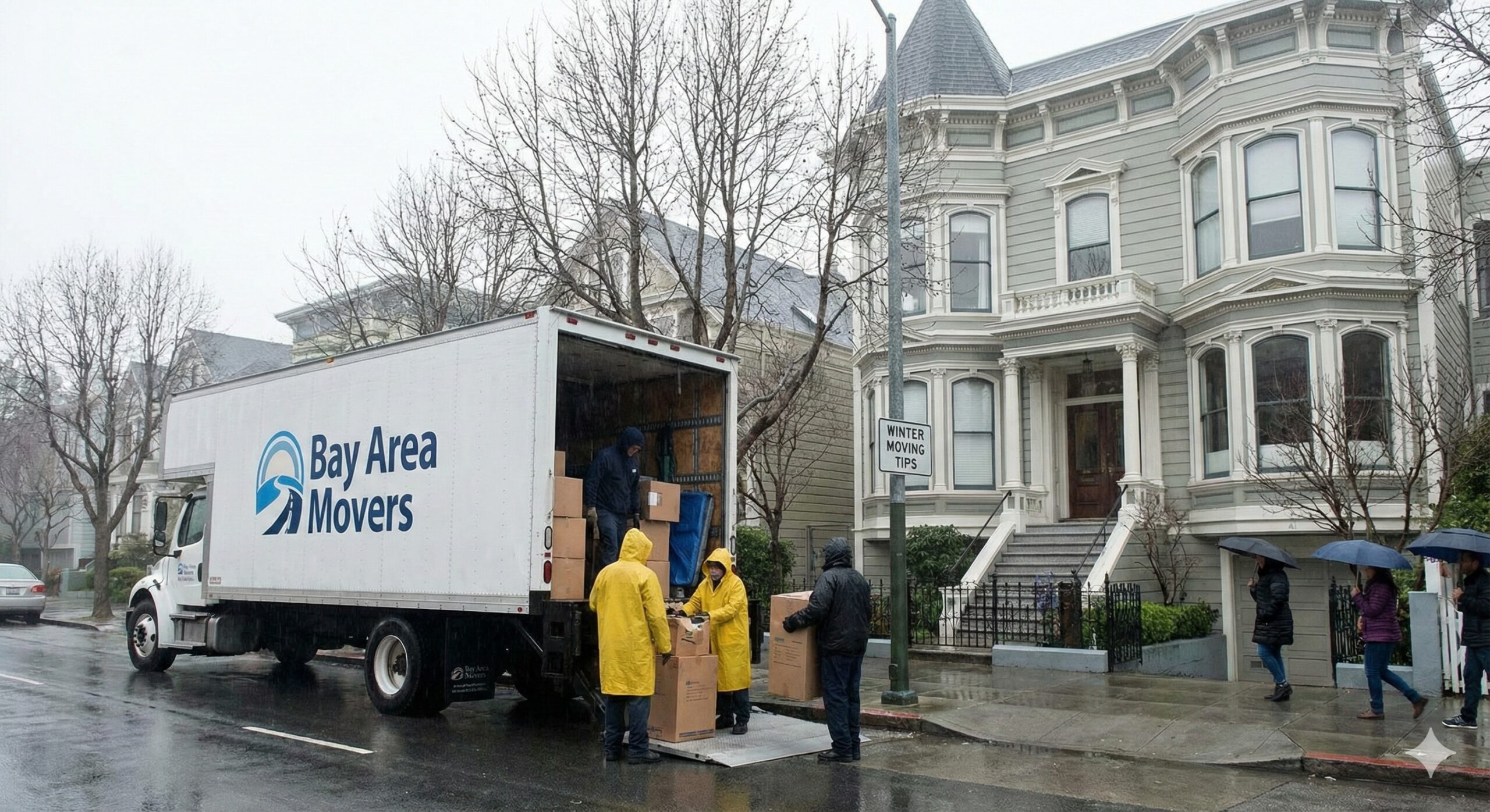 Moving in Winter in the Bay Area – Pros, Cons & Must-Know Tips