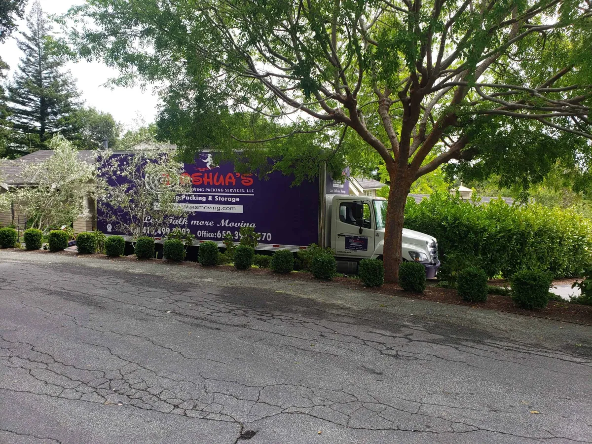 Moving service in Palo Alto CA