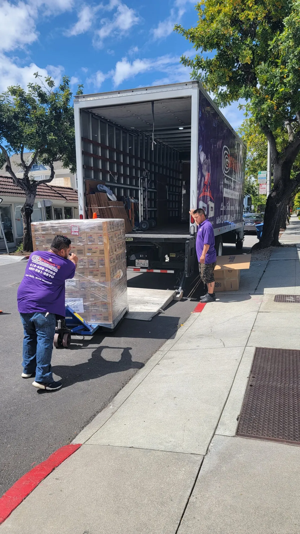 Professional movers in Palo Alto