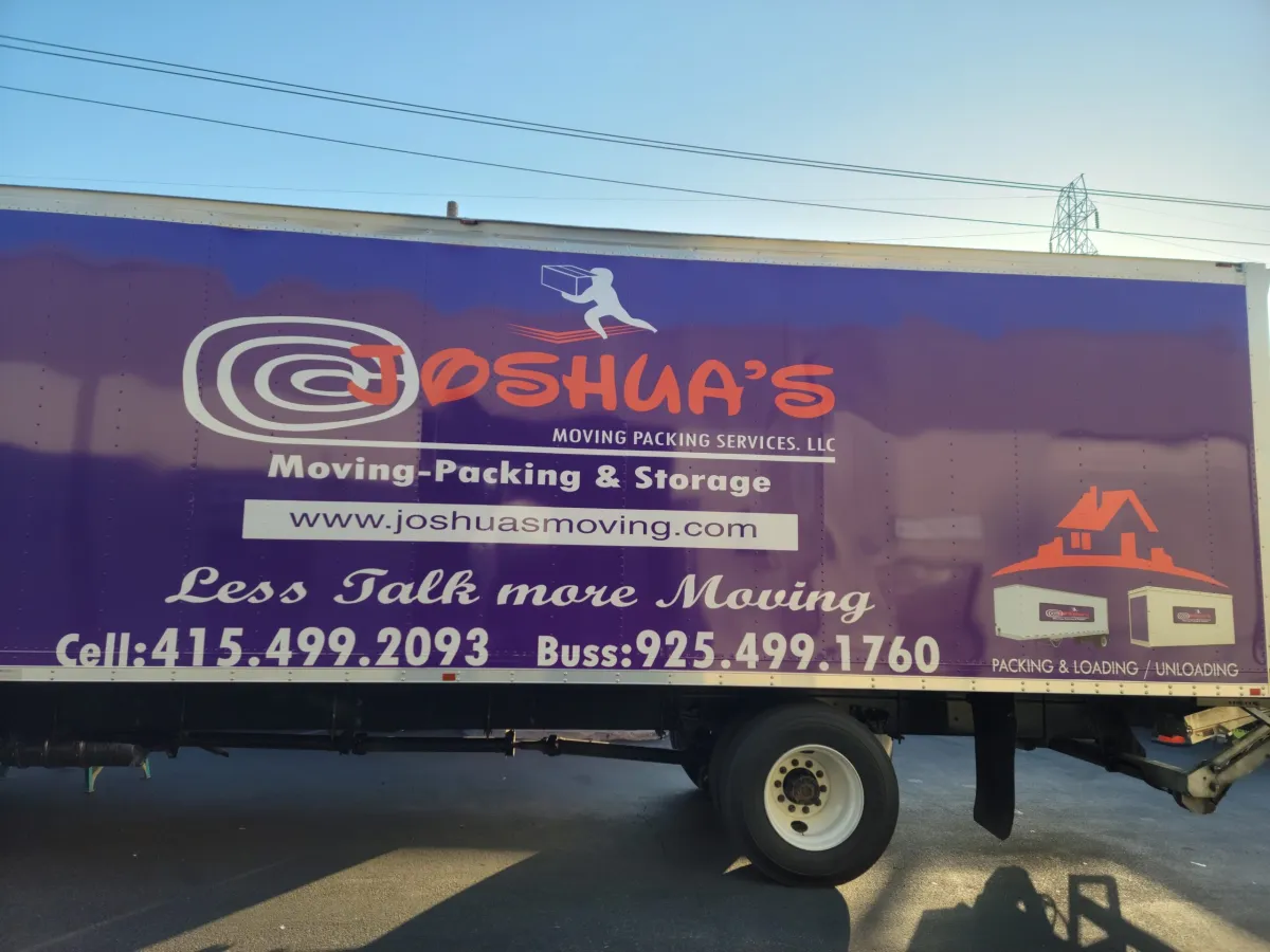 Trucks from Joshua's Moving