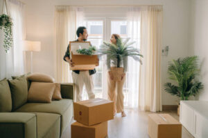 home staging moving