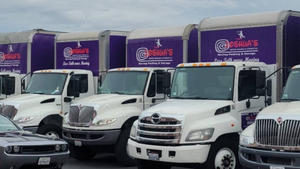bay area moving company trucks