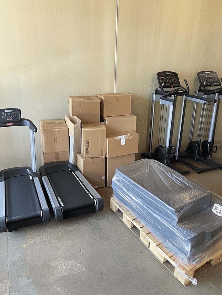 moving gym equipment palo alto