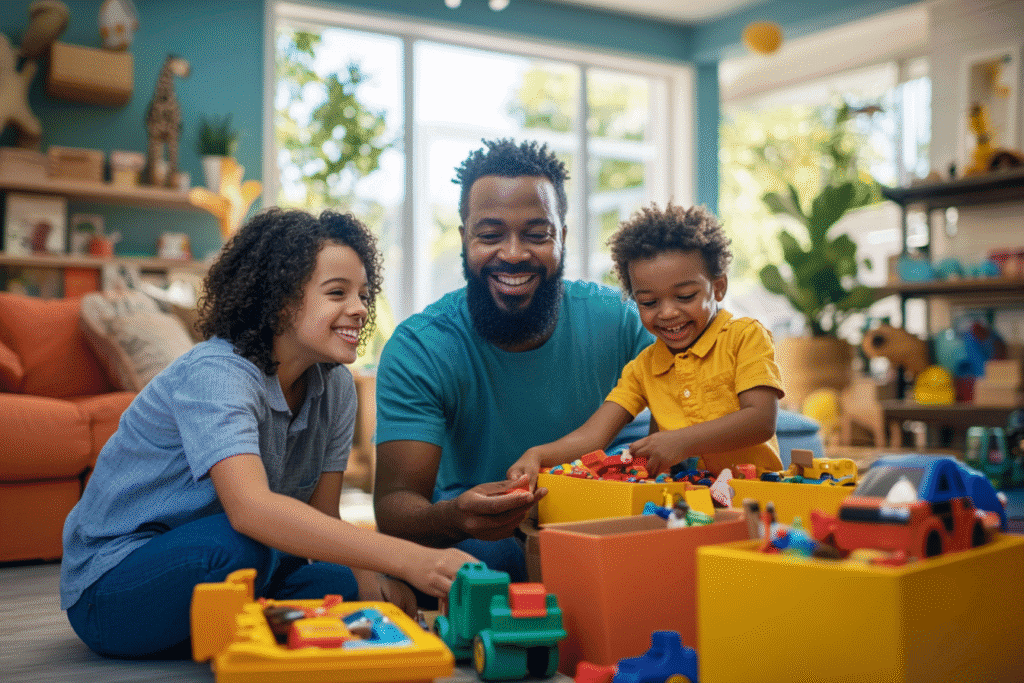moving with kids tips to make it easy