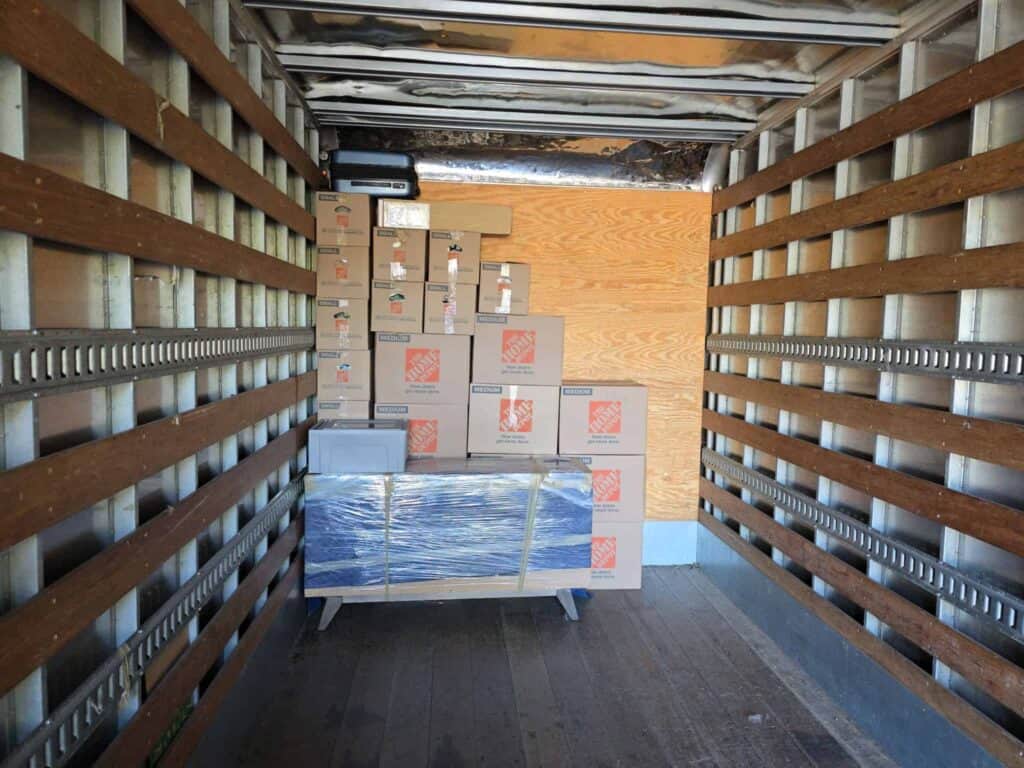 short term storage bay area