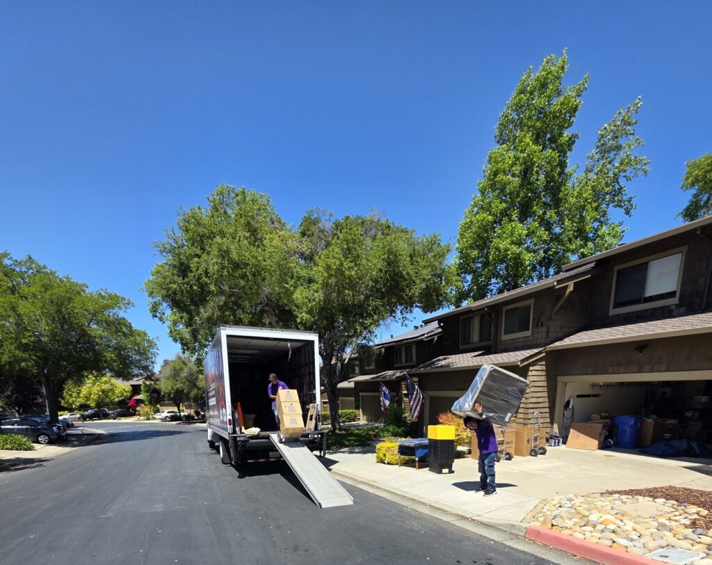 belmont moving