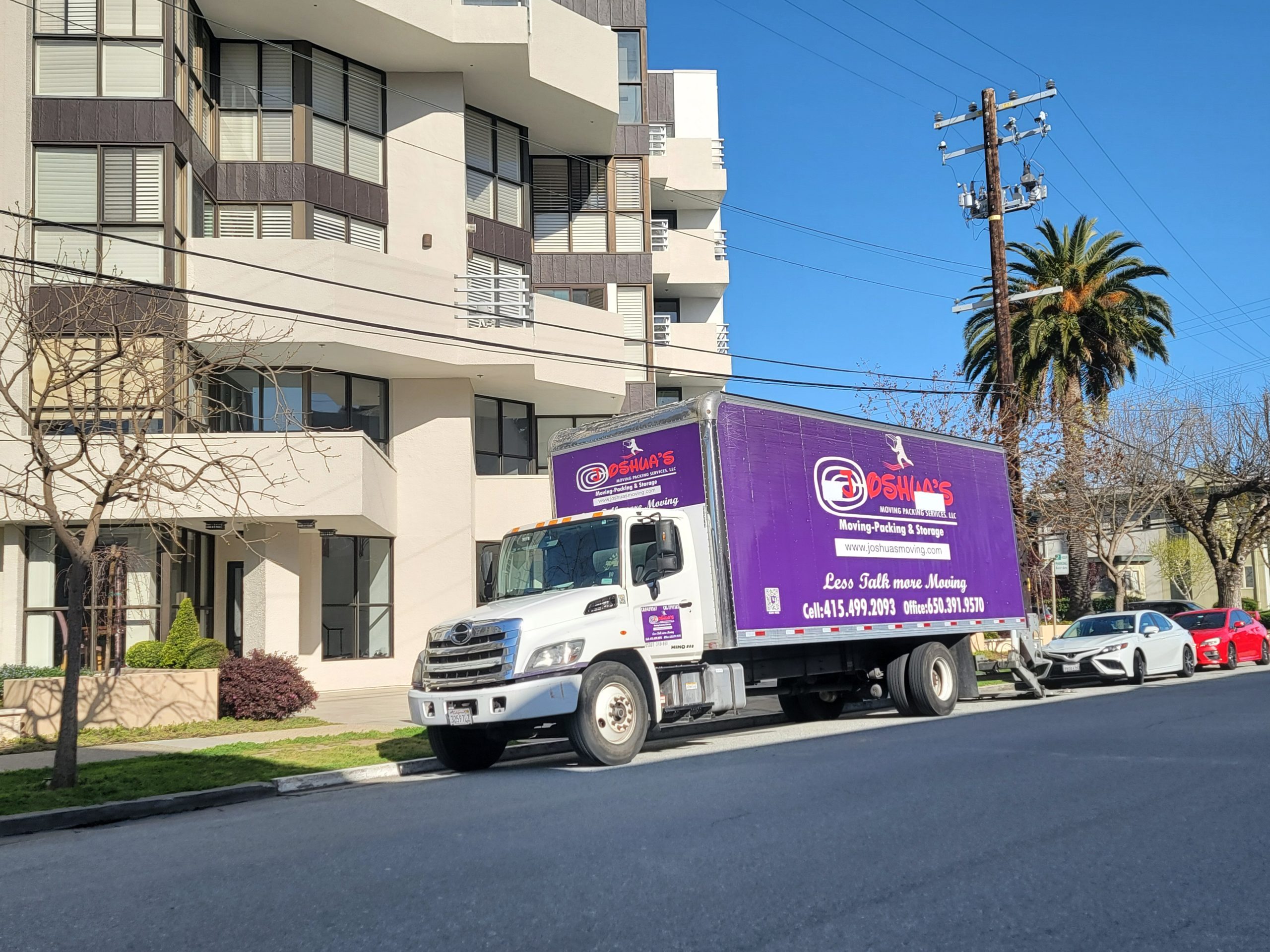 receiving and delivery